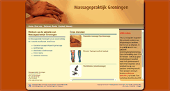 Desktop Screenshot of massagepraktijkgroningen.nl